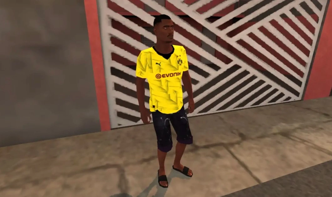 BVB skin