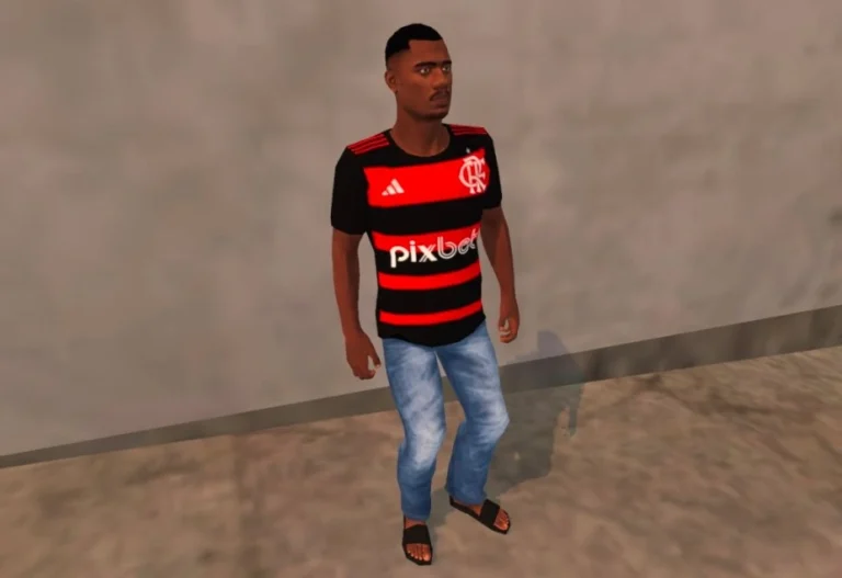 Camisa do Flamengo Listra