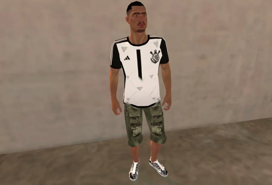 Corinthias Branco skin