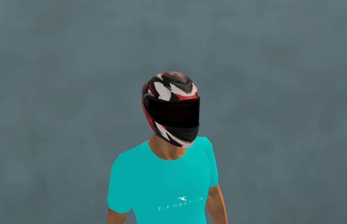 LS2 Draze Vermelho skin