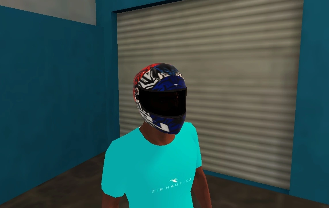 LS2 Memphis Colorido skin