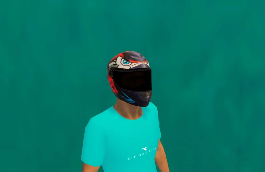 LS2 Tribal Laranja skin