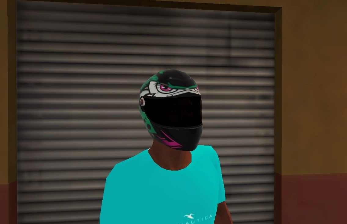 LS2 Tribal Verde skin