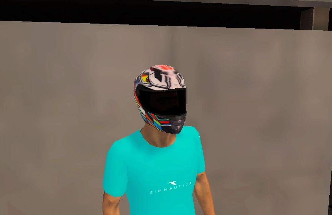LS2 Capacete xdron Branco skin