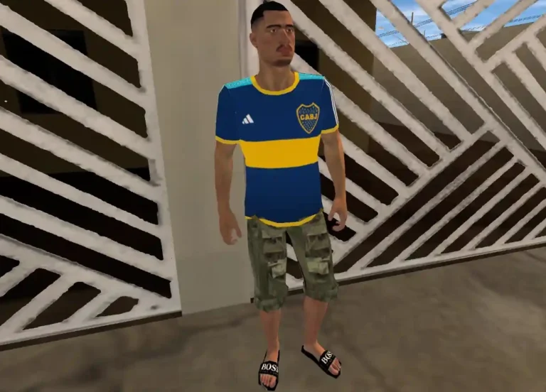 camisa de time Boca Juniors