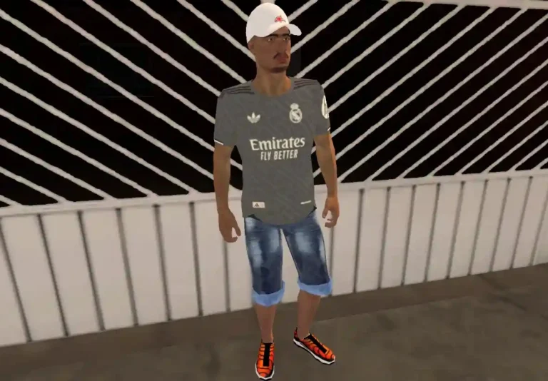 Real Madrid camisa do time