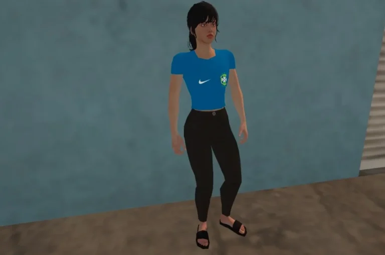 Female Shirt of Brazil Football team