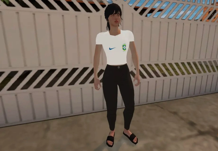 brazil branco skin feminina