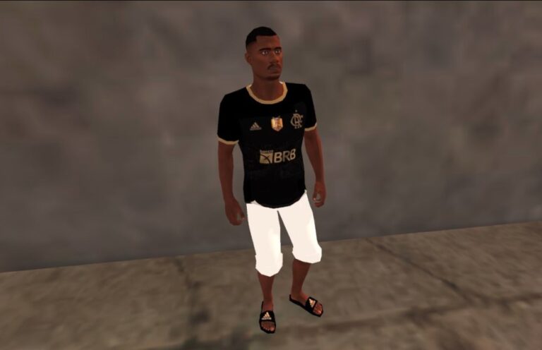 camisa do flamengo black