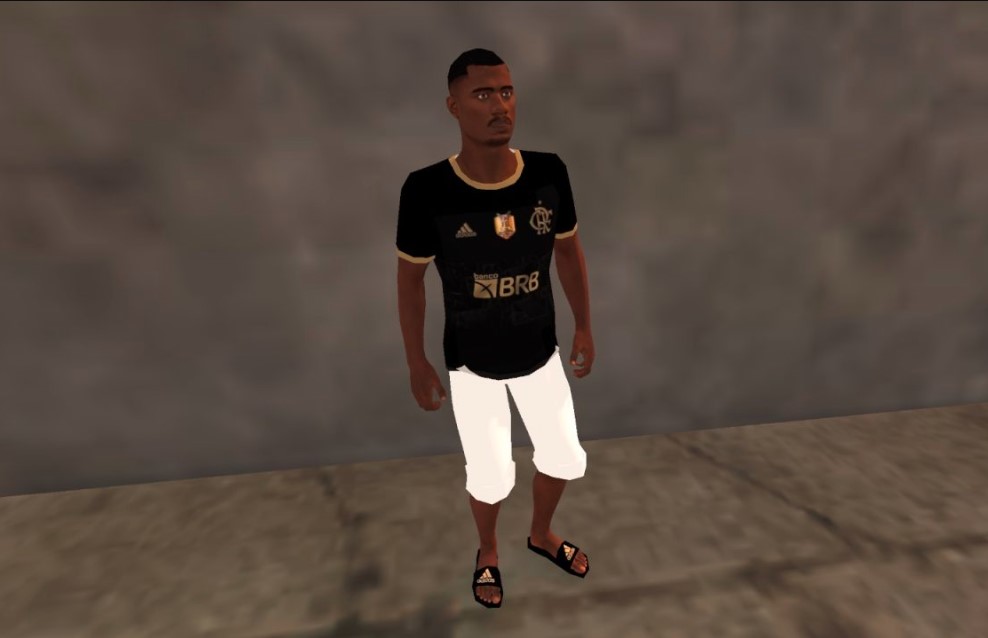 camisa do flamengo black