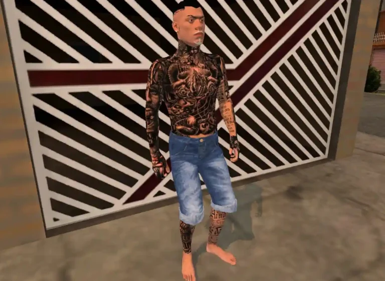 Corpo Lacrado Tatuagem skin