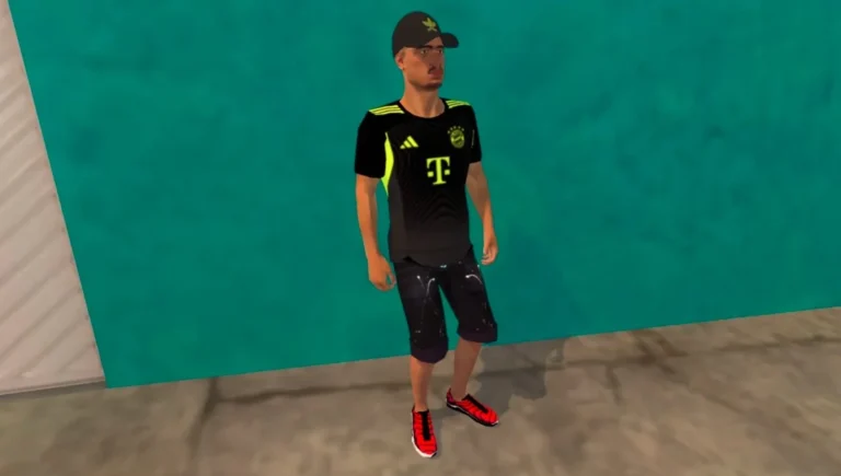 FC Bayern München football team shirt (Green)