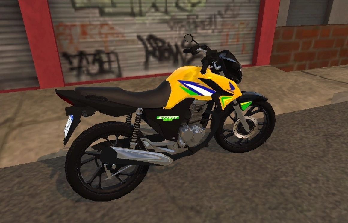 honda cg160 adesivos titanbrasileira