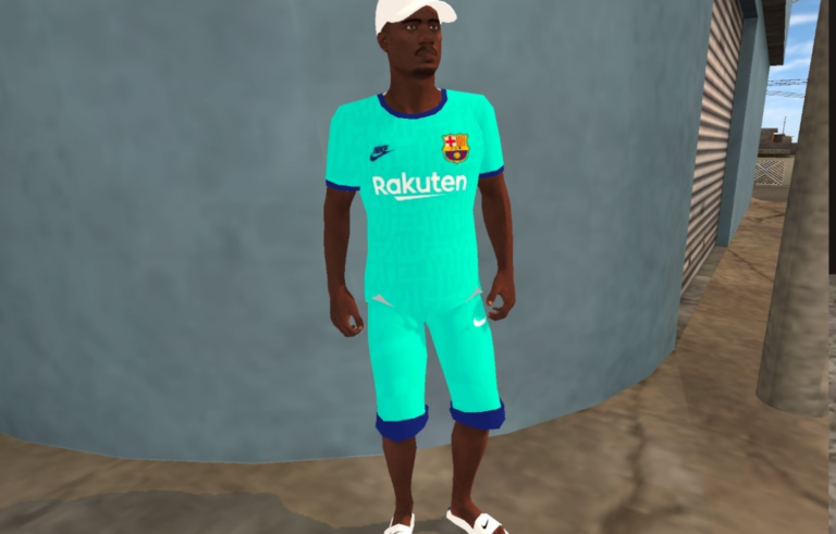 Barcelona camisa skin