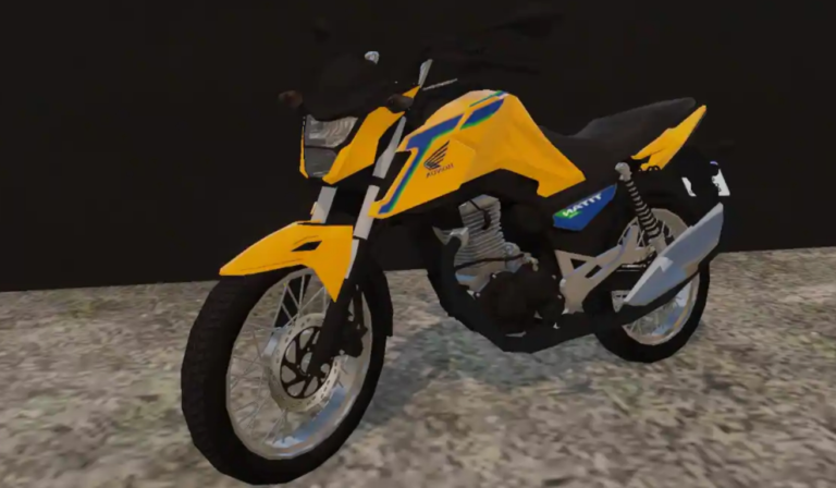 Honda CG 160 Titan (COPA 2026) Skin